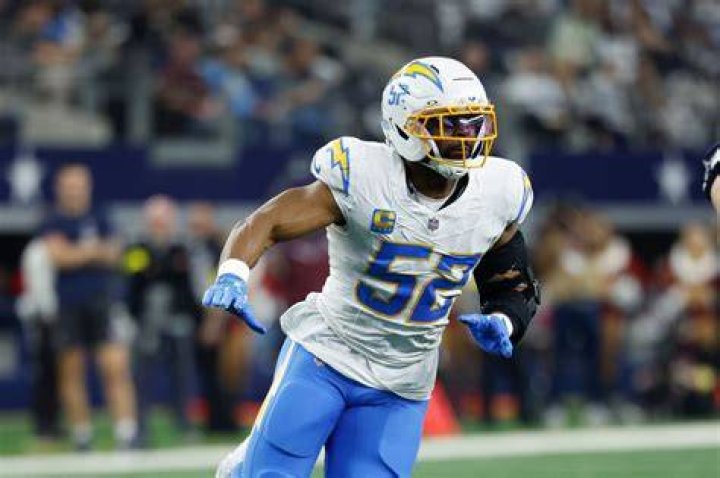 Khalil Mack has a colossal net worth of $30 million.