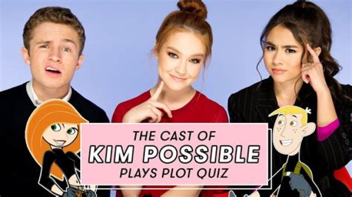 Kim Possible (Show) - Cast, Ages, Trivia