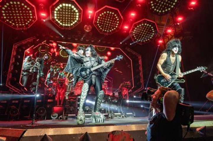 KISS Live In Perth