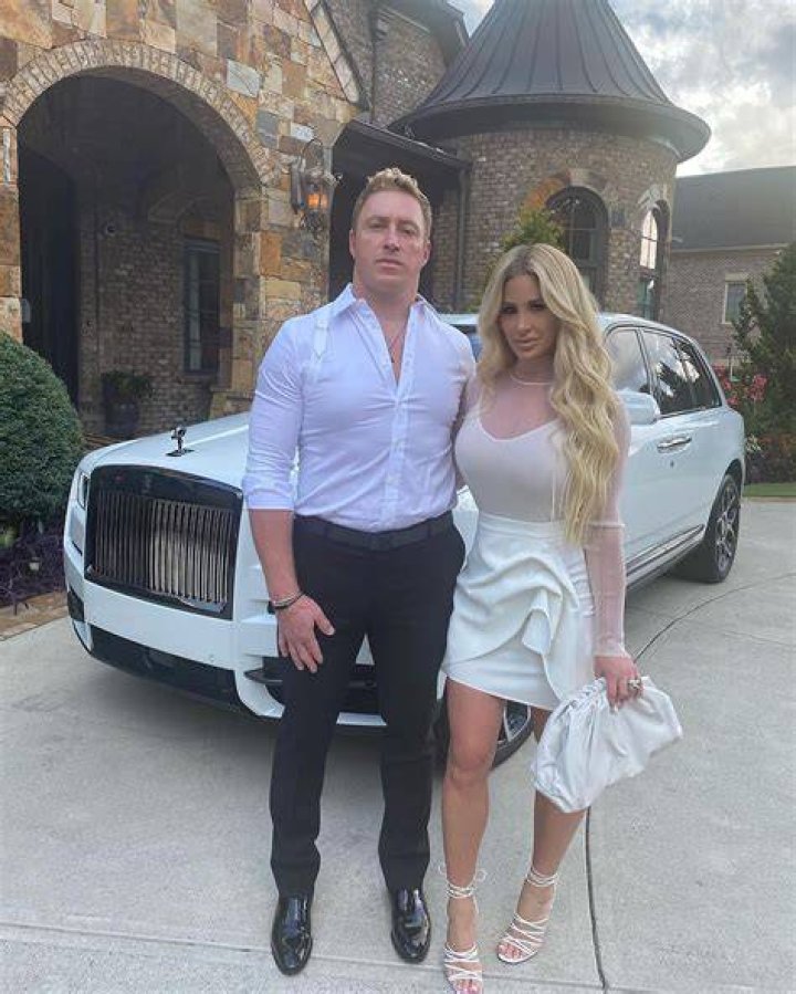 Kroy Biermann's beautiful mansion