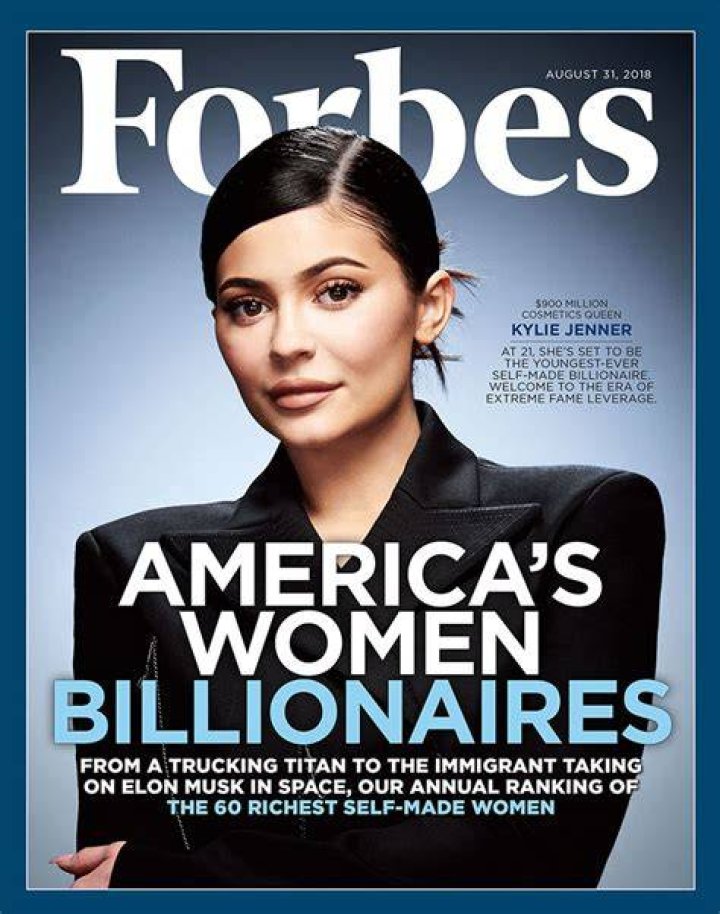 Kylie on Forbes