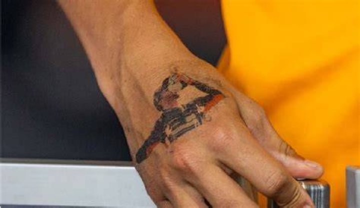 Lando Norris Tattoo