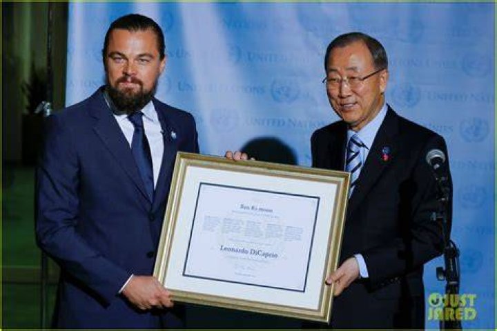 Leonardo DiCaprio Named UN Messenger Of Peace