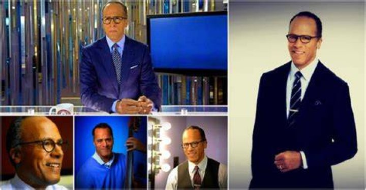 Lester Holt Before and after
