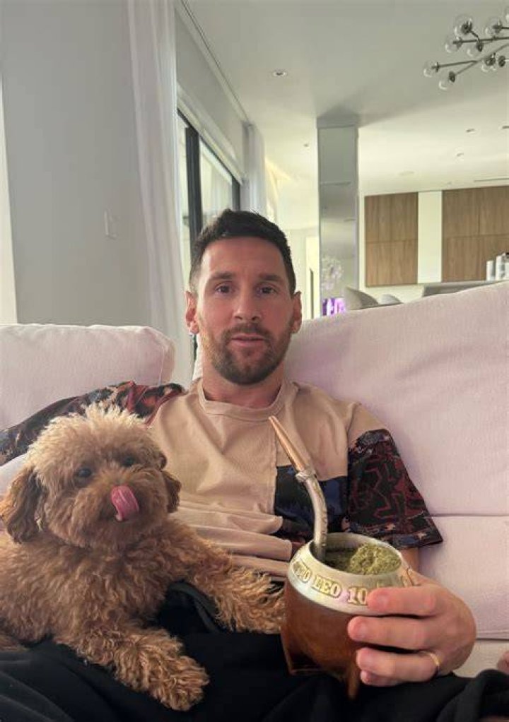 Lionel Messi Pets