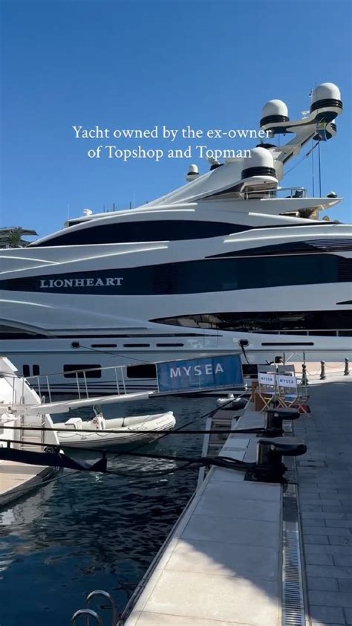 Lionheart-Yacht