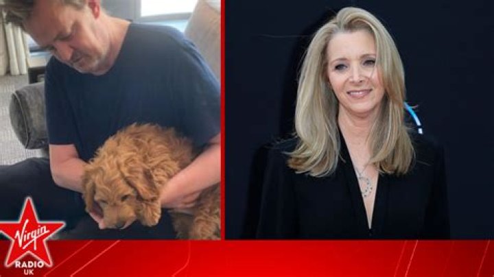 Lisa Kudrow to adopt Matthew Perry's rescue dog named Alfred