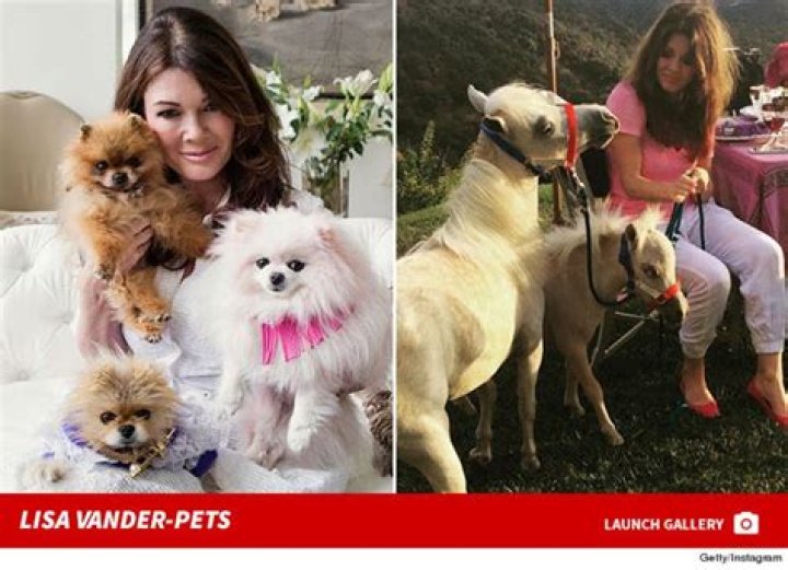 Lisa Vanderpump Pets