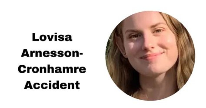 Lovisa Arnesson-Cronhamre Accident