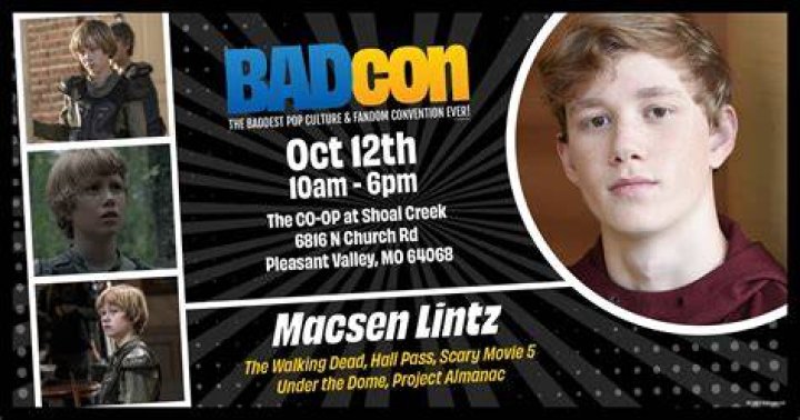 Macsen Lintz tagging a banner named Henry. Know about Macsen's personal life, married, girlfriend, movies, tv series, blockbusters, The Walking Dead, Height, Instagram,and others 