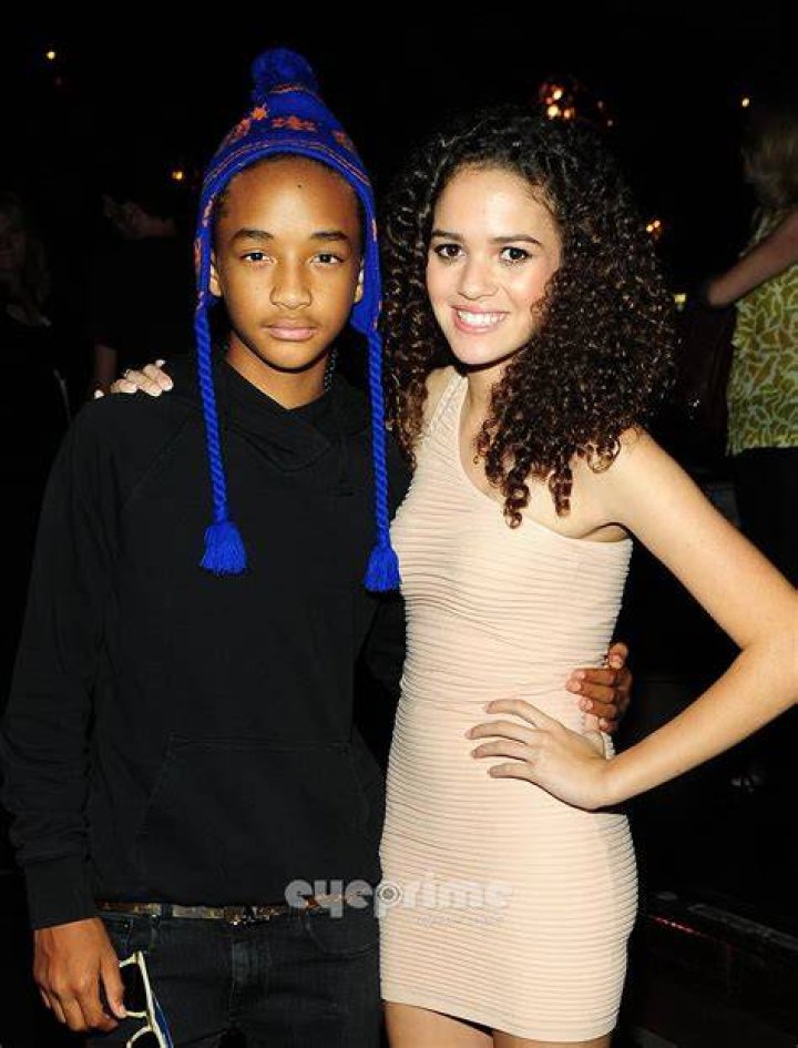 Madison and Jaden Smith