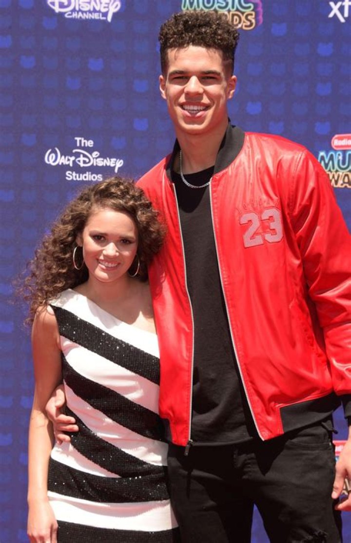 Madison Pettis and her ex-lover Kalin White