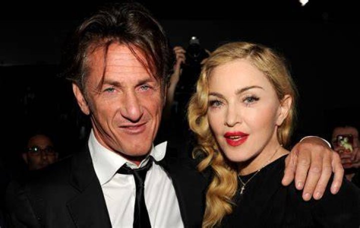 Madonna and Sean Penn