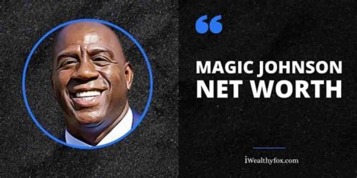 Magic Johnson Net Worth : Career & Books