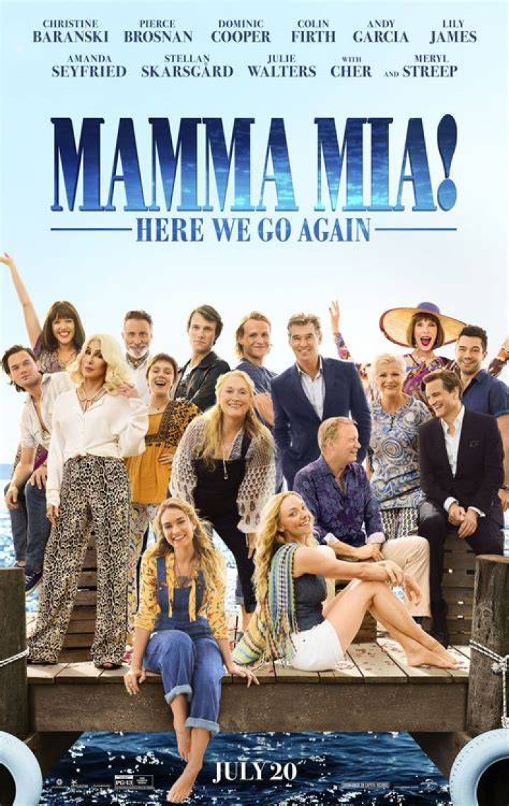Mamma Mia! Here We Go Again World Premiere