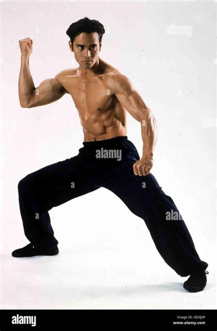 Mark Dacascos' pet Fred and Ruby