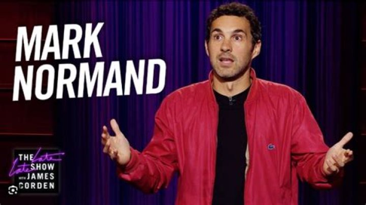 Mark Normand Bio (Wiki) 
