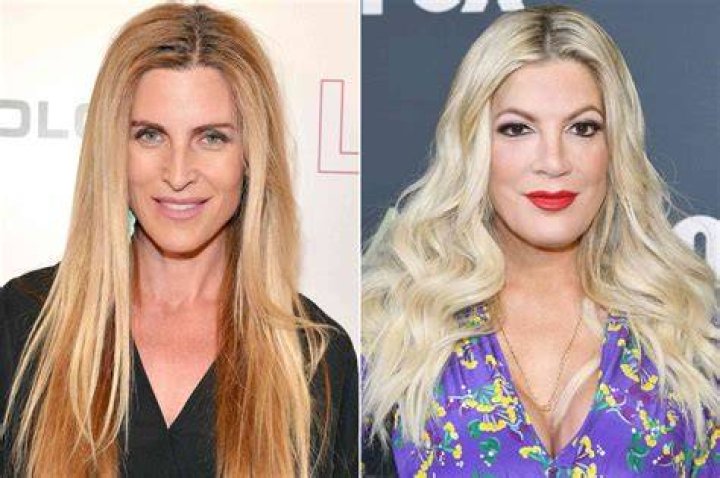 Mary Jo Eustace with her ex husband Dean McDermott