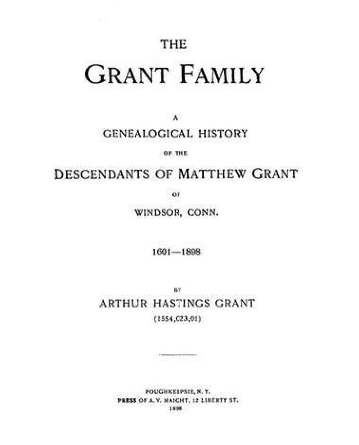 Matthew Grant Family