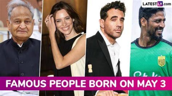 May 3 Birthdays By Profession