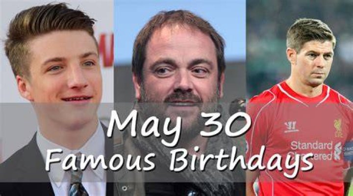 May 30 Birthdays By Profession