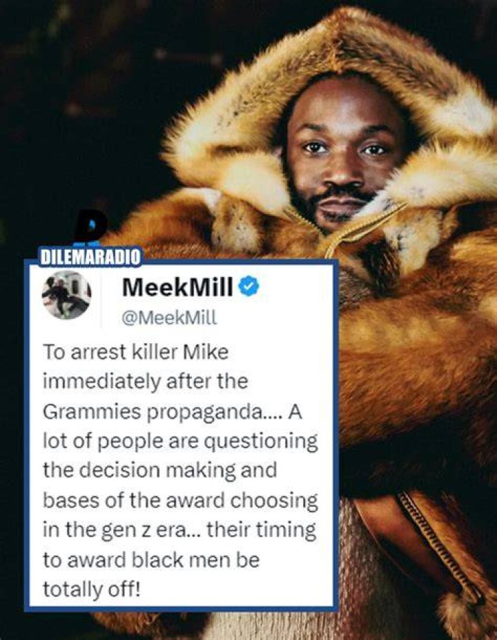 meek mill ad copy Mike Coppola:Getty Images for TIDAL