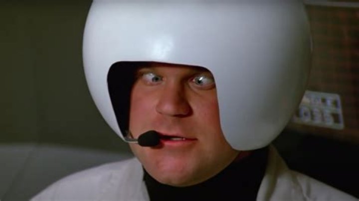 Mel Brooks in one of the scenes of Blazing Saddles