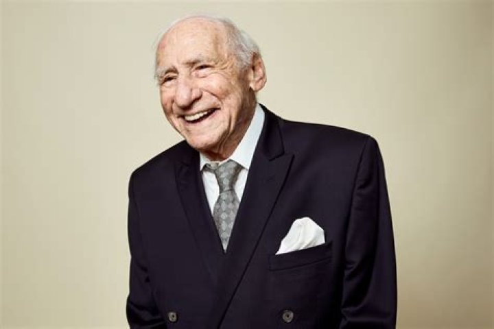 Mel Brooks profile image.