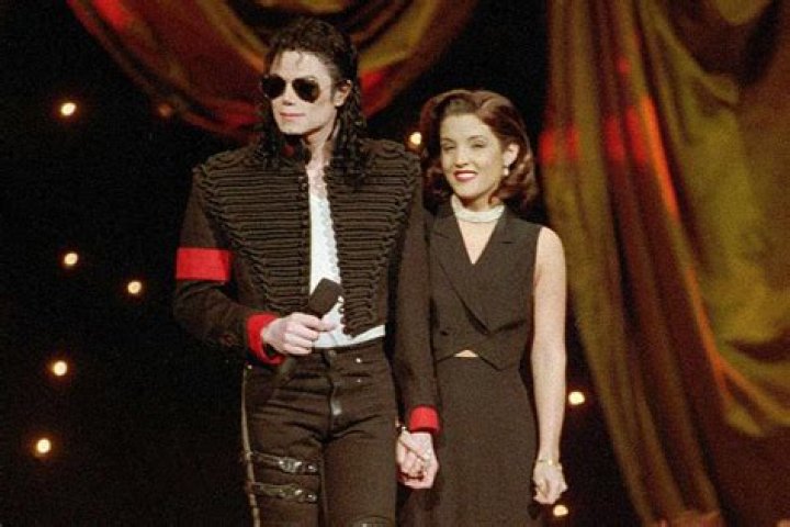 Michael Jackson and Lisa Marie