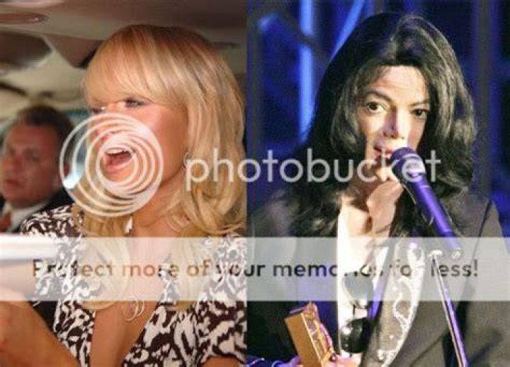 Michael Jackson and Paris Hilton screw charities