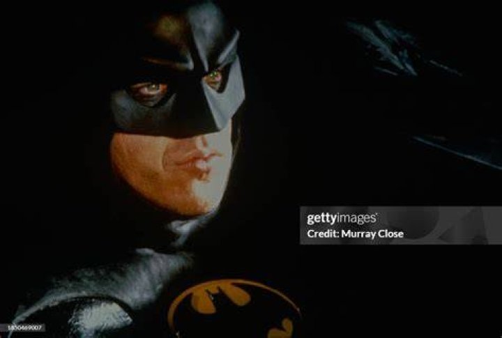 Michael Keaton's pet Amos