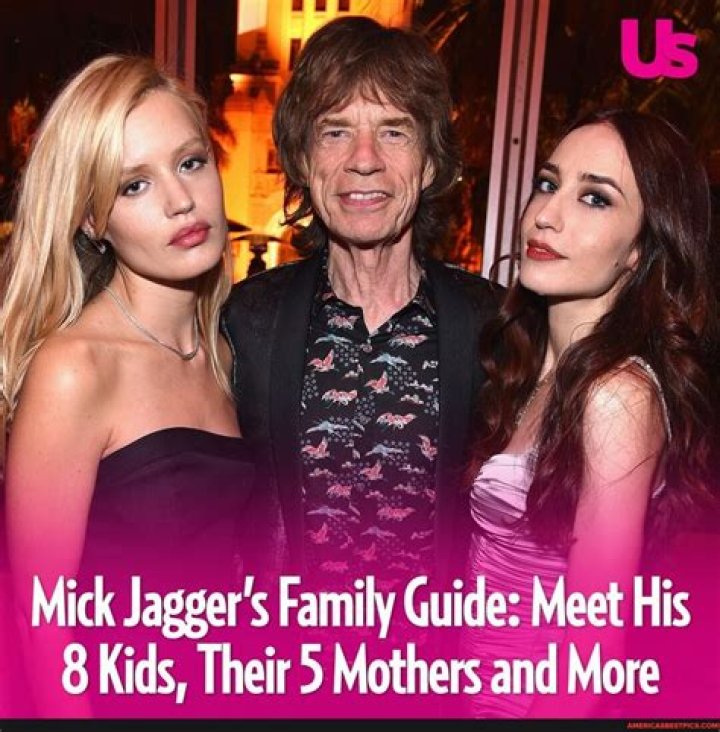 Mick Jagger - Age, Family, Bio