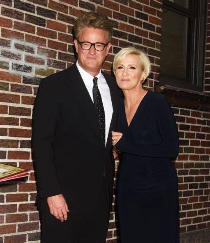 Mika with Joe at an event