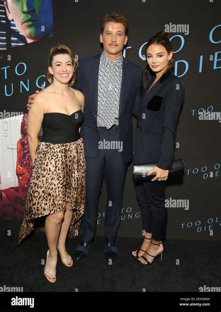Miles Teller Siblings: Dana Teller, Erin Teller
