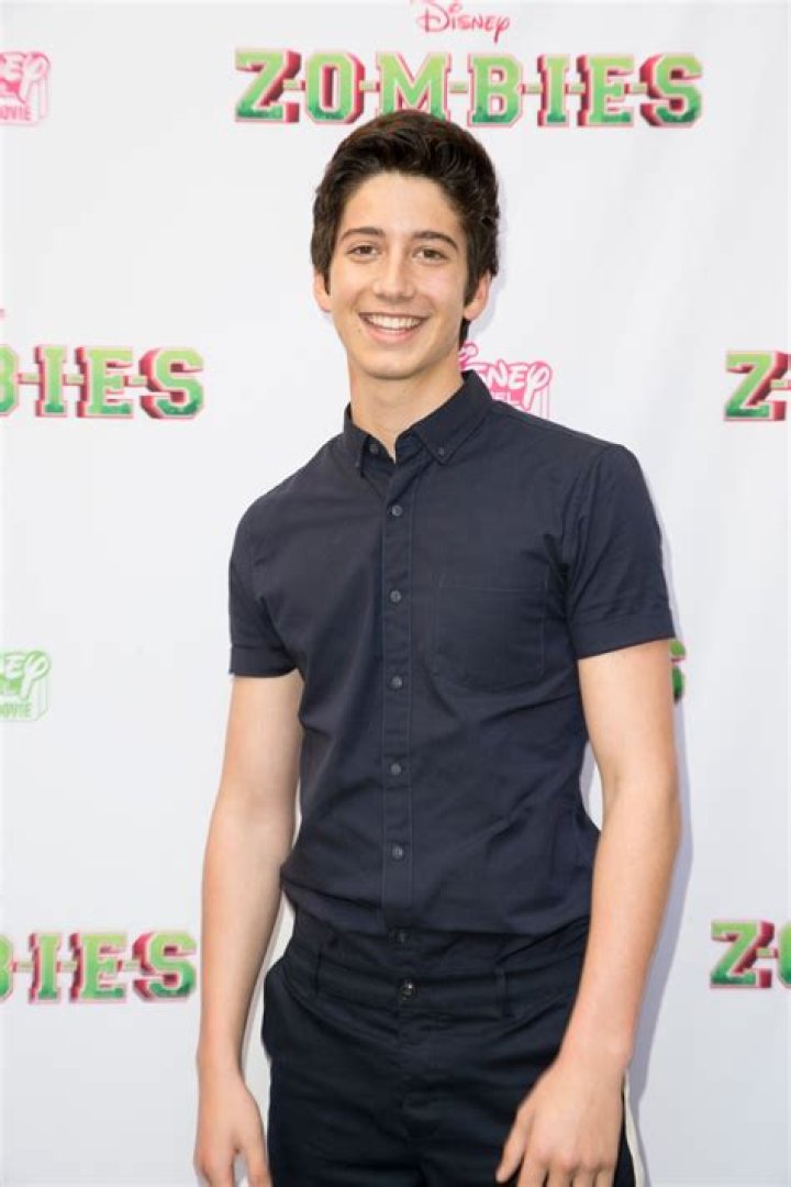 Milo Manheim's pet Louie