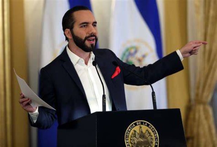 Nayib Bukele photo
