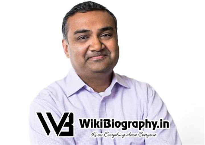Neal Mohan Bio (Wiki) 