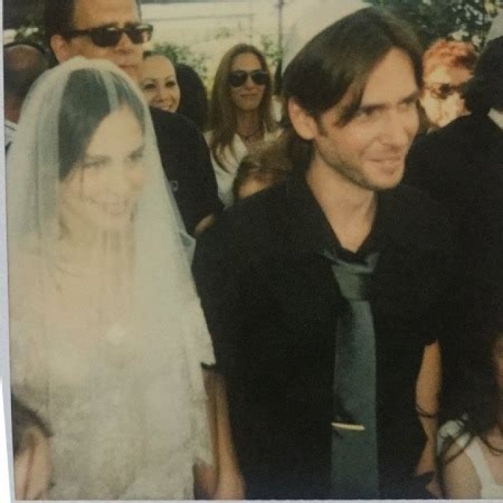 Netta Garti and her husband Peter Roth on their wedding day.