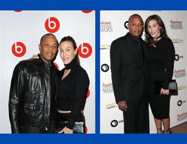 Nicole Threatt and her second husband Dr Dre.
