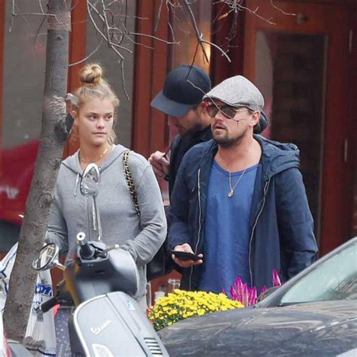 Nina Agdal with Leonardo