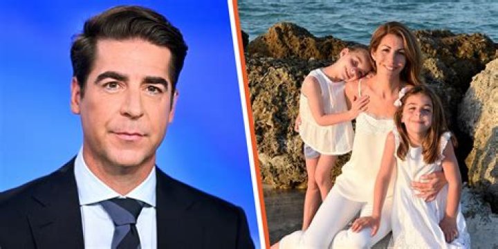 Noelle Watters with Jesse Watters with their daughters