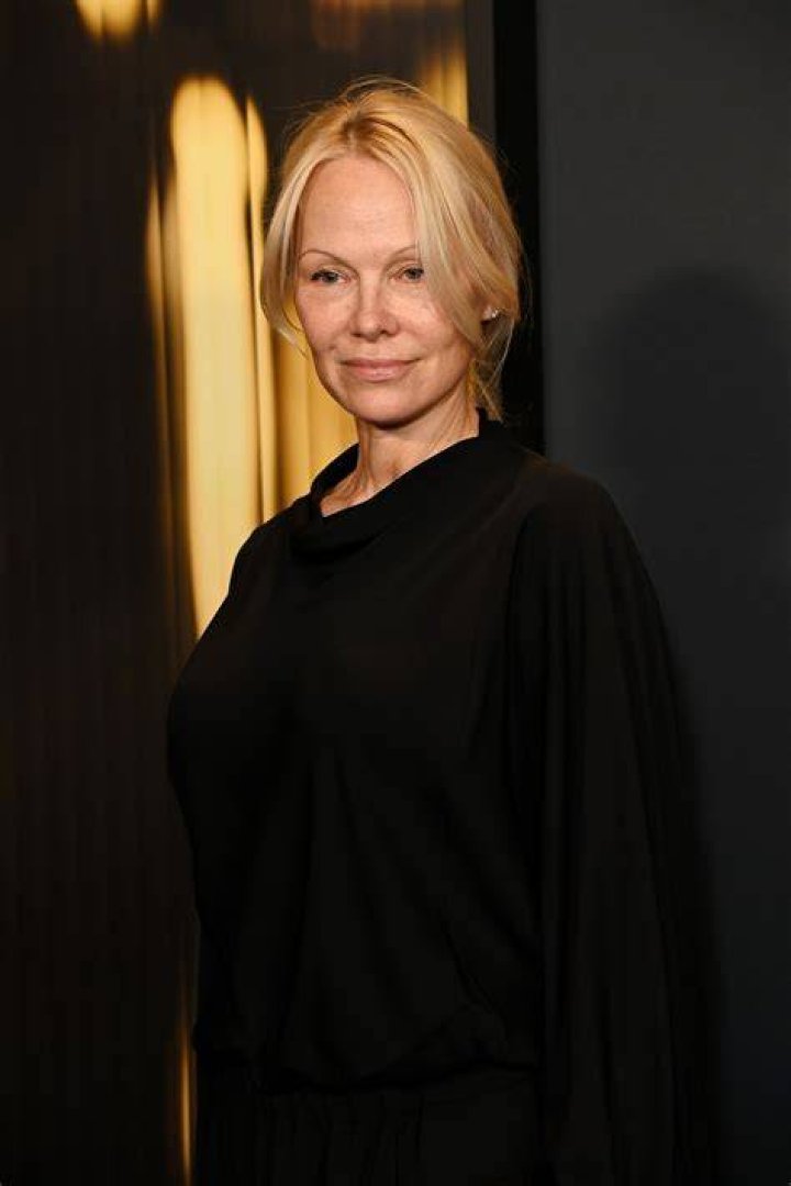 Pam Anderson and her new boyfriend
