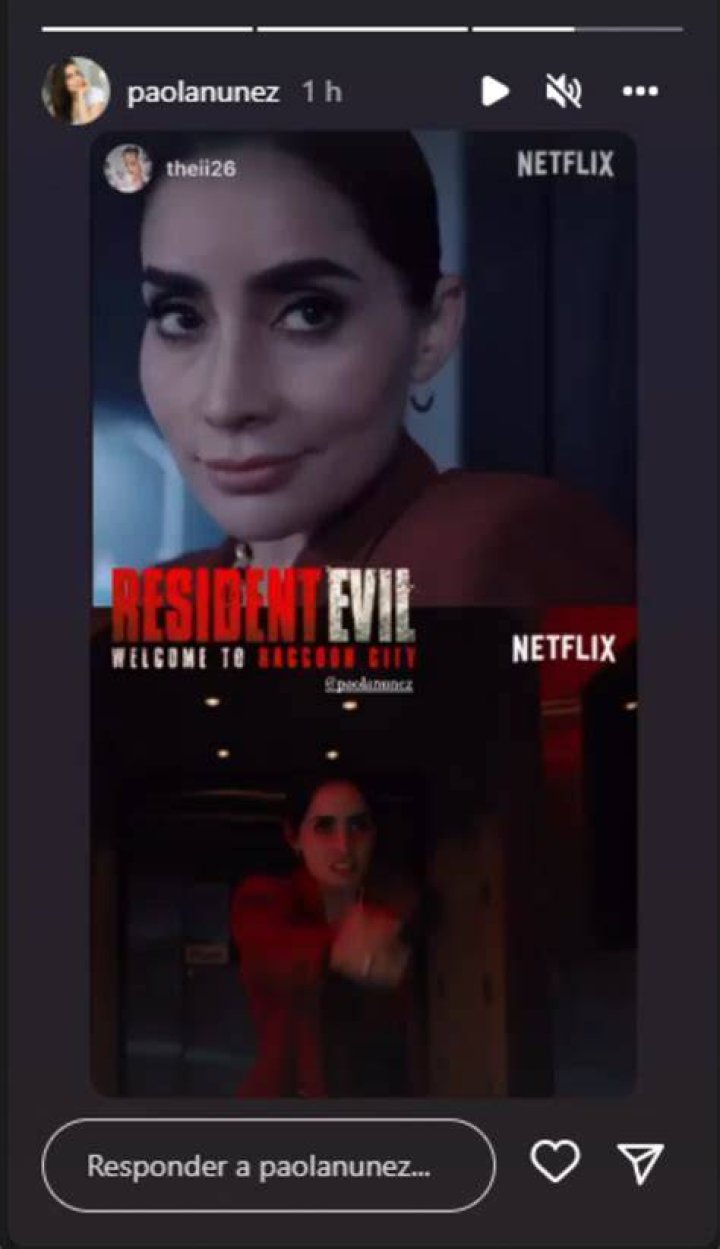 Paola Núñez - Resident Evil Paola Núñez - Resident Evil