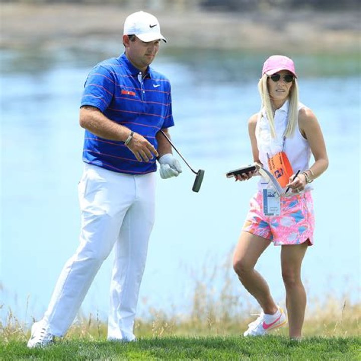Patrick Reed and Justine Karain has two children.