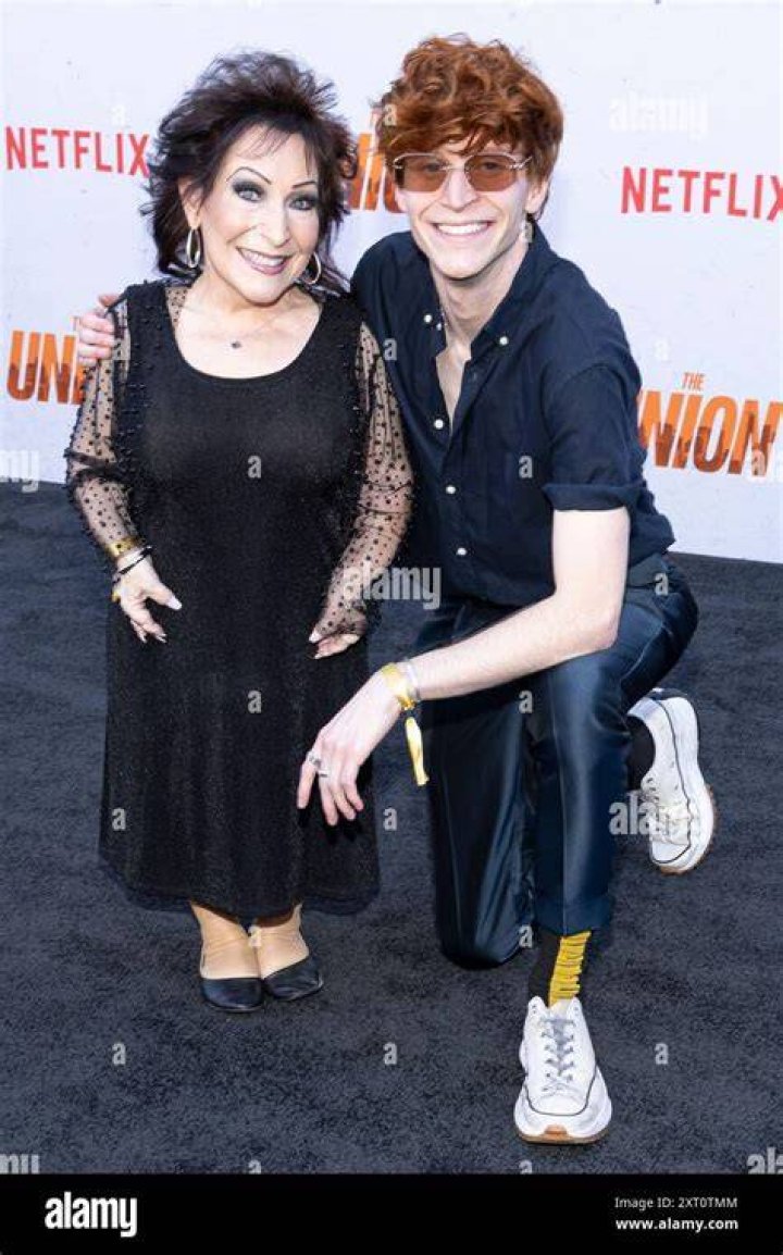 Peet Montzingo in a grey gown.