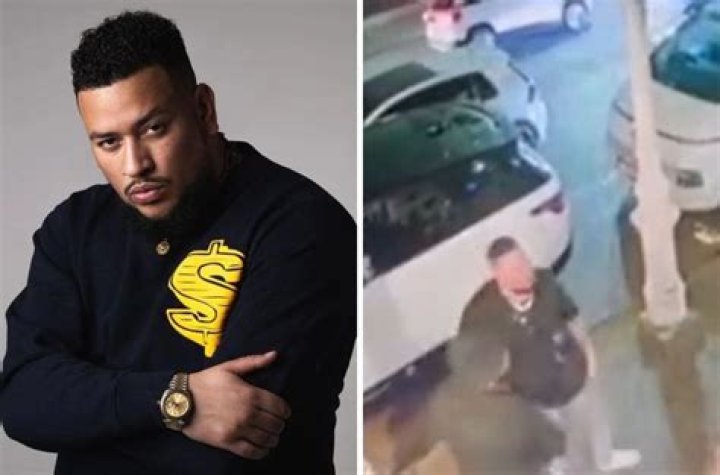 Rapper AKA death CCTV footage