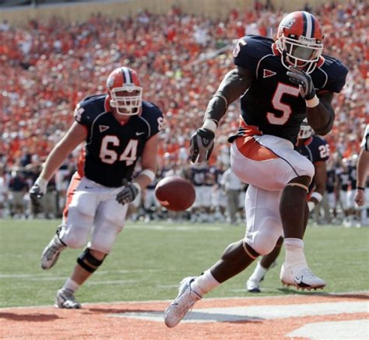 Rashard Mendenhall photo