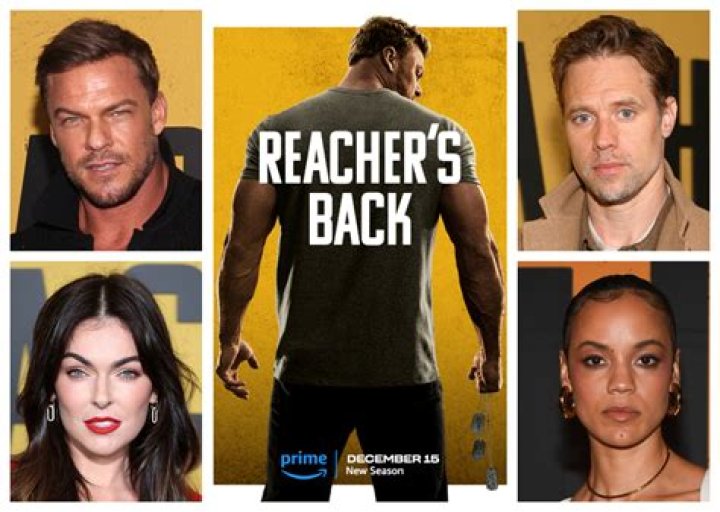 Reacher - Cast, Ages, Trivia