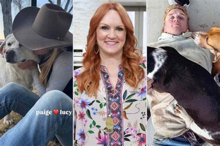 Ree Drummond Pets
