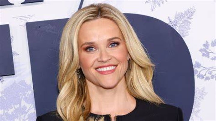 Reese Witherspoon in a helmet and big googles for a role